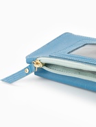 Сумка на магните, с длинным ремнём, однотонная, 10×2.5×20 см, голубая - Фото 6