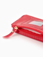 Сумка на магните, с длинным ремнём, однотонная, 10×2.5×20 см, красная - Фото 6