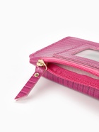 Сумка на магните, с длинным ремнём, однотонная, 10×2.5×20 см, малиновая - Фото 6