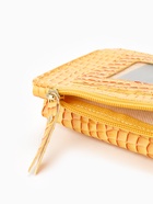 Сумка на магните, с длинным ремнём, 10×2.5×20 см, жёлтая - Фото 6