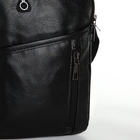 Сумка мужская, цвет чёрный - фото 22677648