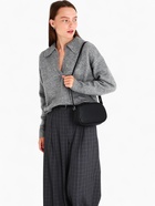 Сумка женская, на молнии, кросс боди, 21×7×14 см, чёрная - Фото 2