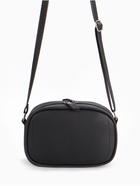 Сумка женская, на молнии, кросс боди, 21×7×14 см, чёрная - Фото 4