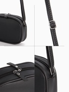 Сумка женская, на молнии, кросс боди, 21×7×14 см, чёрная - Фото 5