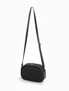 Сумка женская, на молнии, кросс боди, 21×7×14 см, чёрная - Фото 8