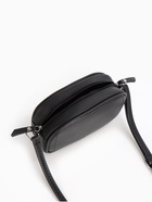 Сумка женская, на молнии, кросс боди, 21×7×14 см, чёрная - Фото 9