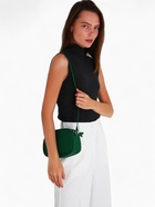 Сумка женская кросс-боди на молнии, 21×7×14 см, зелёная - Фото 10