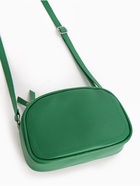 Сумка женская кросс-боди на молнии, 21×7×14 см, зелёная - Фото 6