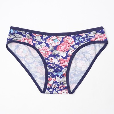 Трусы слипы женские, цвет МИКС, размер 44 (XXL)