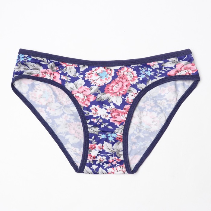 Трусы слипы женские, цвет МИКС, размер 44 (XXL) - Фото 1