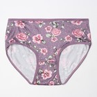 Трусы слипы женские, цвет МИКС, размер 54 (5XL) - фото 24518736