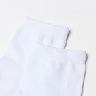Носки для мальчиков, цвет белые, р-р 20-22 - Фото 2