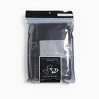 Набор мужских боксеров (3шт), цвет чёрный/серый, р-р 54 (XXL) - фото 33066202