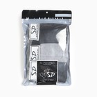 Набор мужских боксеров (3шт), цвет чёрный/серый, р-р 54 (XXL) - фото 22831932