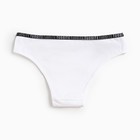 Трусы женские слипы А.TSW006-12, цвет белый, размер 46 (M) (комплект 2 шт) - фото 23471930