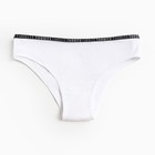 Трусы женские слипы А.TSW006-12, цвет белый, размер 48 (L) (комплект 2 шт) - фото 23471931