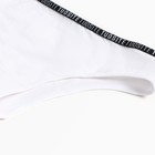 Трусы женские слипы А.TSW006-12, цвет белый, размер 48 (L) (комплект 2 шт) - фото 23471932