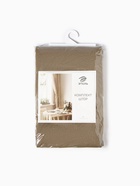 Шторы для кухни Этель ECO, 130±6×180 см - 2 шт., подхваты - 2 шт., оливковые - Фото 6