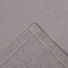 Фартук кухонный «Этель» ECO, 60×64±6 см, 70% хлопок, 30% лён, 190 г/м², серый - Фото 6