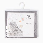 Фартук кухонный «Этель» ECO, 60×64±6 см, 70% хлопок, 30% лён, 190 г/м², серый - Фото 9