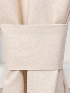 Шторы для кухни Этель ECO, цвет молочный, 130±6×180 см - 2 шт., подхваты - 2 шт. - Фото 4