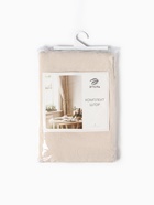 Шторы для кухни Этель ECO, цвет молочный, 130±6×180 см - 2 шт., подхваты - 2 шт. - Фото 6