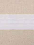 Шторы для кухни Этель ECO, цвет молочный, 130±6×180 см - 2 шт., подхваты - 2 шт. - Фото 5