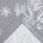 Дорожка Этель «Серебряные ветки», 40х149 см, саржа 190 г/м2 - Фото 6