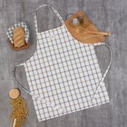 Фартук кухонный «Этель» Harmony 60×70 см, 100% хлопок, рогожка 186 г/м² - Фото 2