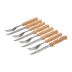 Набор для стейков BOYSCOUT, вилки, ножи, на 4 персоны - фото 294042810