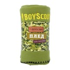 Плед для пикника BOYSCOUT, 150х130 см, флисовый - Фото 1