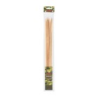 Шампуры бамбуковые BOYSCOUT, 40x0,6x0,6 см, квадратные, 6 шт в ПВХ упаковке - Фото 5