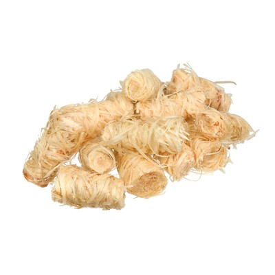 Роллы для розжига мангалов, барбекю, каминов и печей BOYSCOUT, 25 шт в упаковке