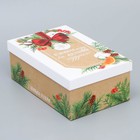 Набор подарочных коробок 5 в 1 «Новогодний», 22 х 14 х 8.5 ‒ 32.5 х 20 х 12.5 см, Новый год - Фото 4