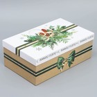 Набор подарочных коробок 5 в 1 «Новогодний», 22 х 14 х 8.5 ‒ 32.5 х 20 х 12.5 см, Новый год - Фото 6