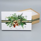 Набор подарочных коробок 5 в 1 «Новогодний», 22 х 14 х 8.5 ‒ 32.5 х 20 х 12.5 см, Новый год - Фото 7