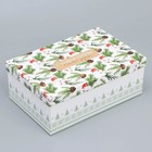Набор подарочных коробок 5 в 1 «Новогодний», 22 х 14 х 8.5 ‒ 32.5 х 20 х 12.5 см, Новый год - Фото 8