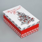 Набор подарочных коробок 5 в 1 «Уютного нового года», 22 х 14 х 8,5 ‒ 32.5 х 20 х 12.5 см - фото 9349989