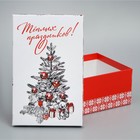 Набор подарочных коробок 5 в 1 «Уютного нового года», 22 х 14 х 8,5 ‒ 32.5 х 20 х 12.5 см, Новый год - Фото 9