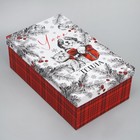 Коробка подарочная «Уютного нового года», 32.5 х 20 х 12.5 см, Новый год - Фото 2