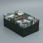 Коробка подарочная «Ёлочные игрушки», 28 × 18.5 × 11,5 см - Фото 2