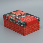 Коробка подарочная «Ёлочные игрушки», 24 × 15.5 × 9.5 см - Фото 2