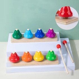 Музыкальная игрушка «Восьми тональные колокольчики» 23 × 6 × 12,5 см