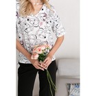 Блузка женская, размер 56 - Фото 3