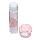 Клей-карандаш фигурный "Лапка", 9 г, МИКС - фото 24994999