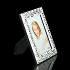 Фоторамка металл "Эмоции" белая эмаль 10х15 см - Фото 2