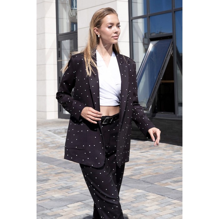 Пиджак женский, размер 52 - Фото 1