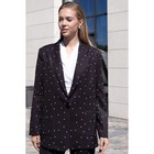 Пиджак женский, размер 52 - Фото 4