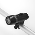 Фонарь велосипедный передний «Мастер К», водонепроницаемый, 5 диодов, 3 режима, 4ААА - Фото 3