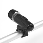 Фонарь велосипедный передний «Мастер К», водонепроницаемый, 5 диодов, 3 режима, 4ААА - Фото 4